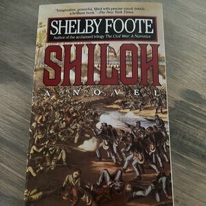Shelby Foote .Shiloh 222 pages